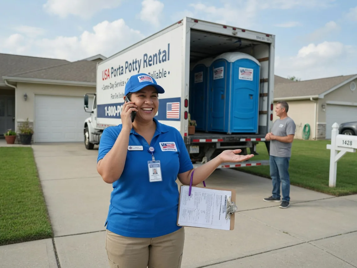 Portable Toilet Rental Byron Center, MI FAQs