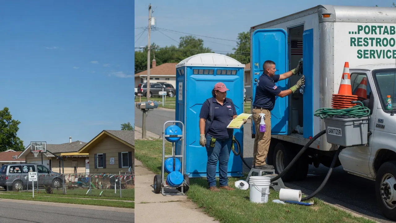 Portable Toilet Rental in Byron Center, MI near me